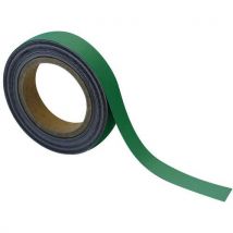 Nastro Magnetico Riscrivibile 25mm X 10m Verde - Manutan - Manutan
