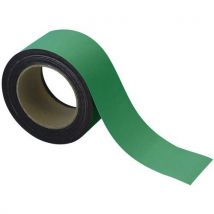 Nastro Magnetico Riscrivibile 60mm X 10m Verde - Manutan - Manutan
