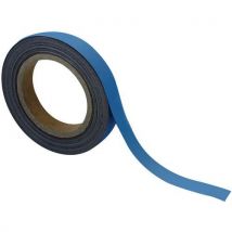 Nastro Magnetico Riscrivibile 20mm X 10m Blu - Manutan - Manutan