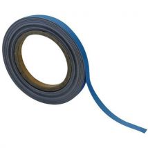 Nastro Magnetico Riscrivibile 10mm X 10m Blu - Manutan - Manutan