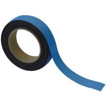 Nastro Magnetico Riscrivibile 30mm X 10m Blu - Manutan - Manutan