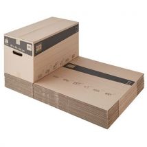 Lotto di 20 Scatola Per Traslochi 128l - Pack and move