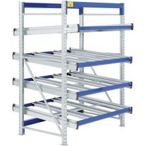 Bito - Scaffalatura Fissa 2000x1470x1300 4 Ripiani Dritti