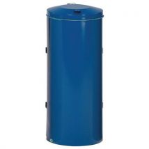 Var - Pattumiera Doppio Battente Blu 120l