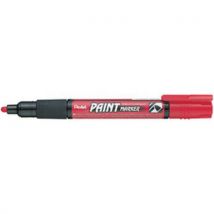 Lotto di 6 Marcatore Paint Marker Mmp20 Rosso - Pentel