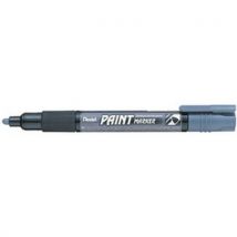 Lotto di 6 Marcatore Paint Marker Mmp20 Grigio - Pentel