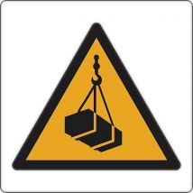 Cartello Rischio Di Schiacciamento Arti-alluminio-120mm - Manutan
