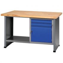 Banco Fk 128 Anta 2 Cassetti Modulo: 1 Modulo Larghezza: 128 Cm - Manutan