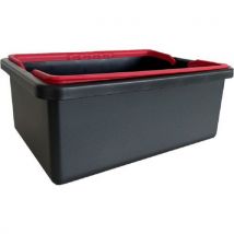 TWT - Vaschetta In Pp Per Carrelli Opera R Con Manico Rosso