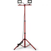 Velamp - Faro A Led Da 40 W Su Treppiedi Con Cavo Da 3 M - Velamp