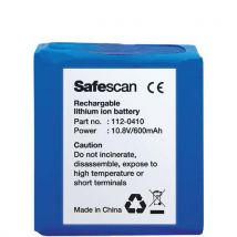 Safescan - Batteria Ricaricabile Lb-105 Rilevat Banconote False 155-s
