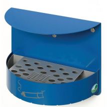 Var - Posacenere Da Parete Blu