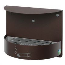 Var - Posacenere Da Parete Marrone
