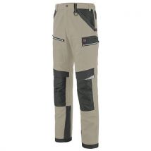 Lafont - Pantaloni Da Lavoro Spanner Beige/nero T1