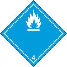 Alluminio Cm 30x30 Pericolo Classe 4.3 - Manutan