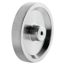 Baumer - Ruota Misura 20 Cm Metallica Striata 20 Cm