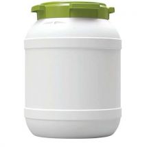 Curtec - Fusto 26l Bio Bianco-verde