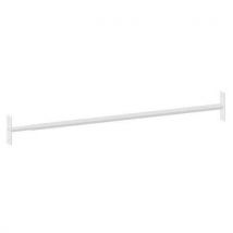 Mottez - Barra di sicurezza telescopica per finestre - Bianca - 99-188cm - Acciaio Laccato - 5 Anni Garanzia