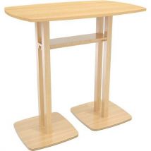 Paperflow - Tavolo Da Riunione In Piedi Easydesk 114x75cm Abete E Faggio
