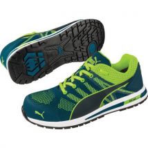 Puma - Calzature Di Sicurezza Elevate Knit Green Low S1p Esd T44