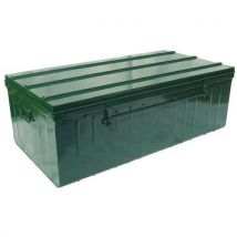 Pierre Henry - Cassetta In Acciaio Verde Scuro 90 Cm - Capacità 160 L