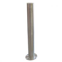 Viso - Paletto Di Protezione Con Piastrina - Inox 316