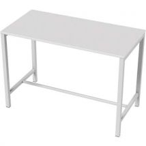 Robberechts - Tavolo Per Riunioni Alto 160x110cm - Bianco