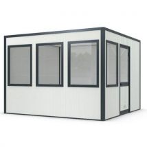 WSM - Cabina Da Officina Su 12c 3608x2608x2600mm