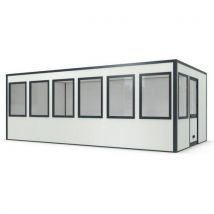 WSM - Cabina Da Officina Su 18c 7058x3608x2600mm
