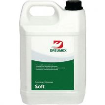 Lotto di 4 Sapone Dreumex Soft - 5 L