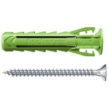 Fischer - Tassello Sx Plus Green - Ø 8x40 S Con Vite