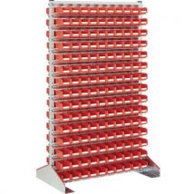 Bito - Scaffalatura Fissa A Due Lati Con Contenitori A Becco Sk