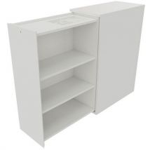 Clen - Cassettiera Apertura Sinistra 4 Rip. A115xl40xp45 Cm Bianco