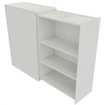 Clen - Cassettiera Apertura Destra 4 Rip. A115xl40xp45 Cm Bianco