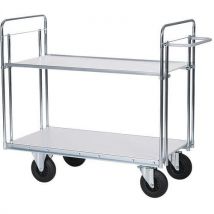 Helge Nyberg - Carrello Per Carichi Pesanti 2 Ripiani 800x520mm - 500kg