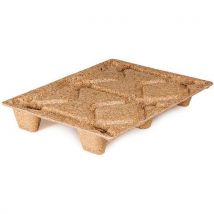 Pallet In Fibre Di Legno Caric O Dinam:500kg M At.:fibre - Manutan