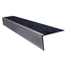 Lotto di 2 Profilo Gradino Sempl Adesivo 39mmx23mm Antisc 30mmx3000mm - Wattelez
