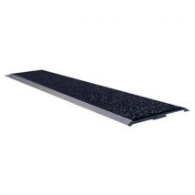 Lotto di 2 Profilo Gradino Antiscivolo Piatto Forato L 41mmx3000mm - Wattelez