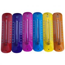 Velamp - Termometro Da Interni/esterni In Metallo 19 Cm - Velamp