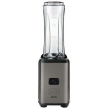 Black And Decker - Frullatore 350 W - Recipiente Portatile 06 L - Bxjba350e