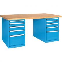 MG Magrini - Banco Componibile 2000x800x780hmm Piano In Urphen