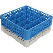 Cestello Per Lavastoviglie 25 Bicchieri - Altezza 20 Cm - Manutan