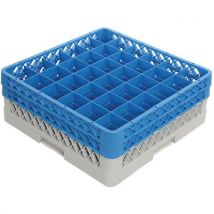 Cestello Per Lavastoviglie 36 Bicchieri - Altezza 16 Cm - Manutan