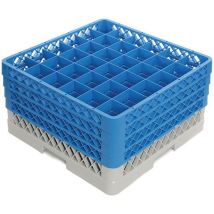 Cestello per lavastoviglie - 36 bicchieri 24 cm altezza 50 cm larghezza - Attrezzatura ristorazione professionale