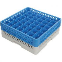 Cestello Per Lavastoviglie 49 Bicchieri - Altezza 16 Cm - Manutan