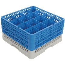 Cestello Per Lavastoviglie 16 Bicchieri - Altezza 24 Cm - Manutan