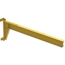 Hadef - Gru A Parete Invertita 500 Kg - Portata 2 M