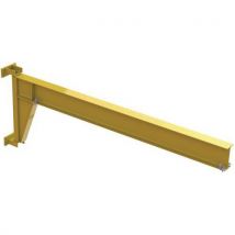 Hadef - Gru A Parete Invertita 250 Kg - Portata 4 M