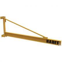 Hadef - Gru A Parete Braccio Triangolare F=250 Kg Portata =4 M