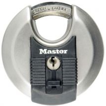 Master Lock - Lucchetto Excell A Disco In Acciaio Inossidabile - 70 Mm